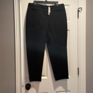 Talbots Black Slacks